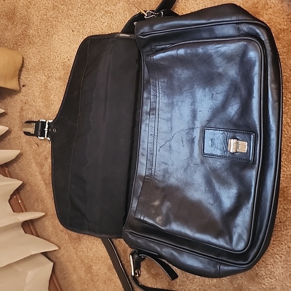 Coach Logan Briefcase 5238 Leather - Picture 5 of 16